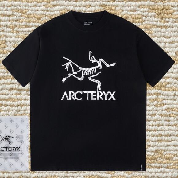 ARCTERYX SYSTEM Men's Black Short Sleeve - Picture 1 of 4